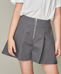 慈雨 グレー ストライプ ポケット付きキュロット キュロット」に該当するグレー/灰色系のファッション通販 - ZOZOTOWN