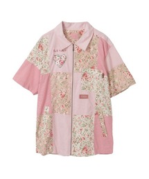 【超美品】ピンクハウスPINKHOUSE◆鮮やか花柄ブラウス ピンクハウスのPINK HOUSE 2022 Ealry Springカタログ｜PINK