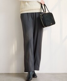 23区 S（ニジュウサンクチイサイサイズ）の「【SLOW/一部店舗限定】コットンライクテリー イージー パンツ（スラックス）」