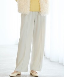 23区 S（ニジュウサンクチイサイサイズ）の「【SLOW/一部店舗限定】コットンライクテリー イージー パンツ（スラックス）」