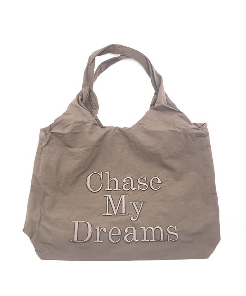 Futier land（フューティアランド）の「ロゴ刺繍トートバッグ（トートバッグ・レディース・チャコールグレー/ブルー/アイボリー/ピンク・FREE）」の21枚目の写真