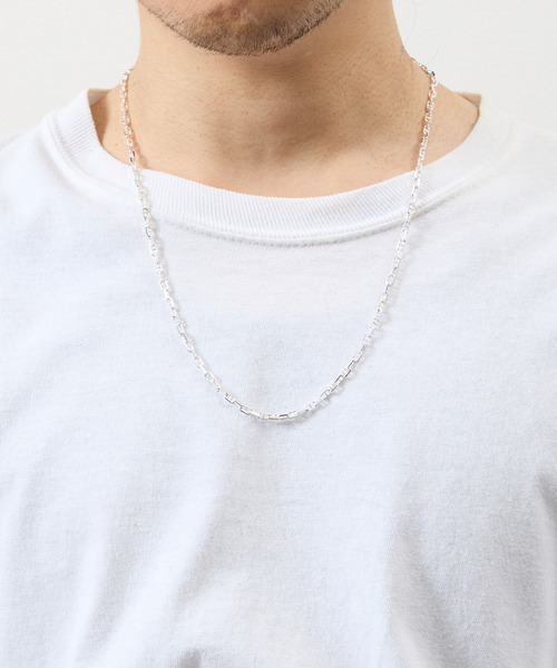 シルバー925 silver アンカーチェーン ネックレス 6-5 22692 THEFT セフト / ANCHOR CHAIN SILVER NECKLACE シルバー925アンカー