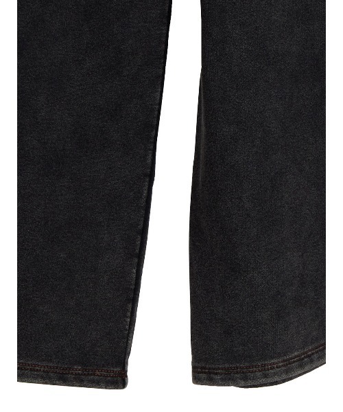 DENIM LIKE VOLUME CAMI ROMPERS（つなぎ/オールインワン
