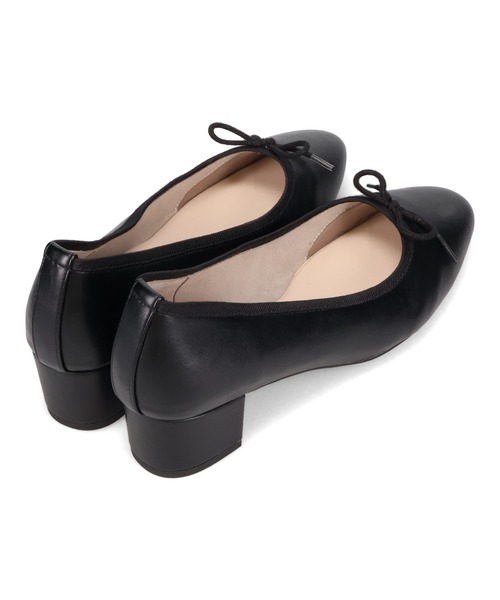 WA ORiental TRaffic（ダブルエーオリエンタルトラフィック）の「ヒールバレエパンプス/52306（パンプス・レディース・ブラウン/ピンク/ブラック・34/35/36/37/38/39/40/41/42）」の5枚目の写真