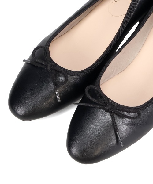 WA ORiental TRaffic（ダブルエーオリエンタルトラフィック）の「ヒールバレエパンプス/52306（パンプス・レディース・ブラウン/ピンク/ブラック・34/35/36/37/38/39/40/41/42）」の6枚目の写真