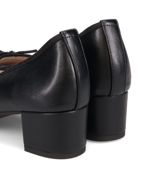 WA ORiental TRaffic（ダブルエーオリエンタルトラフィック）の「ヒールバレエパンプス/52306（パンプス・レディース・ブラウン/ピンク/ブラック・34/35/36/37/38/39/40/41/42）」の7枚目の写真