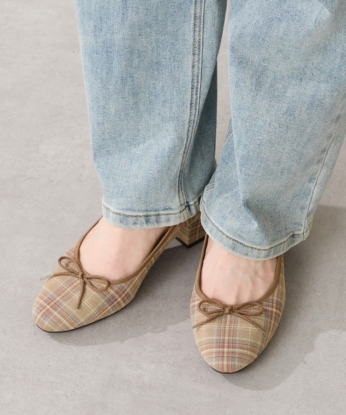 WA ORiental TRaffic（ダブルエーオリエンタルトラフィック）の「ヒールバレエパンプス/52306（パンプス・レディース・ブラウン/ピンク/ブラック・34/35/36/37/38/39/40/41/42）」の19枚目の写真