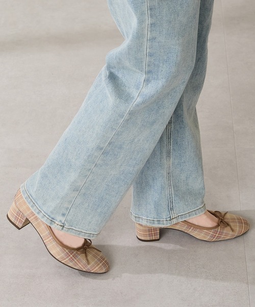 WA ORiental TRaffic（ダブルエーオリエンタルトラフィック）の「ヒールバレエパンプス/52306（パンプス・レディース・ブラウン/ピンク/ブラック・34/35/36/37/38/39/40/41/42）」の18枚目の写真