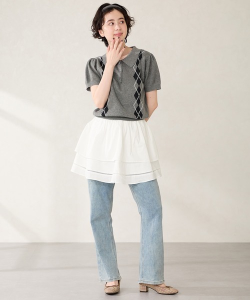 WA ORiental TRaffic（ダブルエーオリエンタルトラフィック）の「ヒールバレエパンプス/52306（パンプス・レディース・ブラウン/ピンク/ブラック・34/35/36/37/38/39/40/41/42）」の15枚目の写真