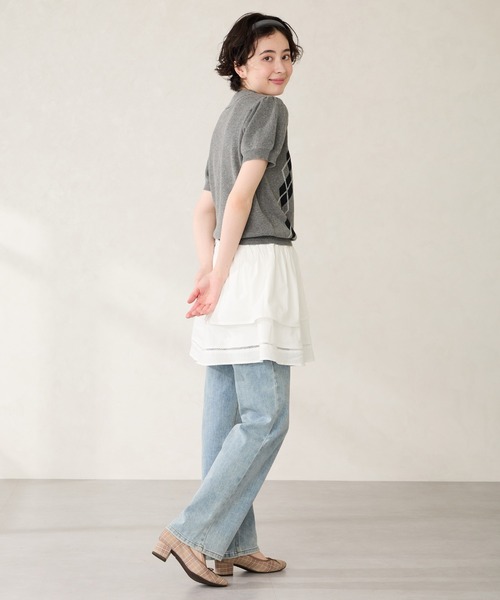 WA ORiental TRaffic（ダブルエーオリエンタルトラフィック）の「ヒールバレエパンプス/52306（パンプス・レディース・ブラウン/ピンク/ブラック・34/35/36/37/38/39/40/41/42）」の14枚目の写真