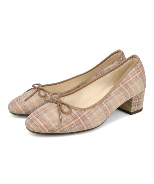 WA ORiental TRaffic（ダブルエーオリエンタルトラフィック）の「ヒールバレエパンプス/52306（パンプス・レディース・ブラウン/ピンク/ブラック・34/35/36/37/38/39/40/41/42）」の20枚目の写真