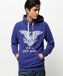 ALDIES | MH Eagle Parka イーグルプリント プルオーバー パーカー(パーカー)