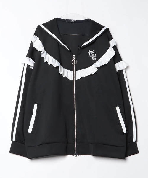 TRAVAS TOKYO/トラバス トーキョー』セーラーカラーフリルトラック