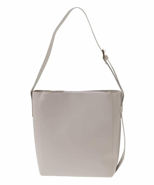 a.v.v（アーヴェヴェ）の「ワンハンドルA4トート（トートバッグ・レディース・ブラック/グレー系その他・38）」の14枚目の写真