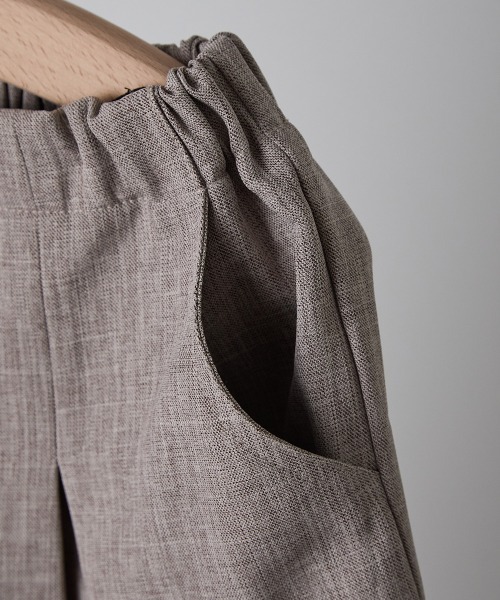 riziere(リジェール)の「シングルノーカラージャケットセットアップ(裏地チェック)(スーツセット・キッズ・ブラック/ブラウン/ライトブラウン/カーキ系・100/120/110/90/160/150/140/130)」の20枚目の写真