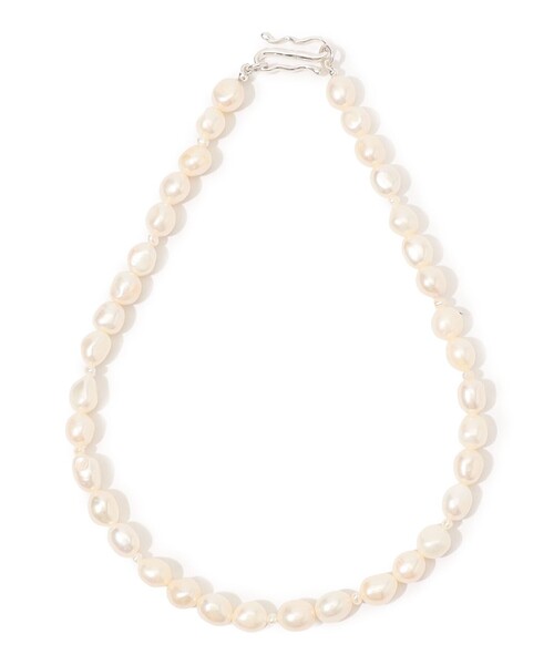 TOMORROWLAND (トゥモローランド)の「MOUNIR バロックパール ショートネックレス(ネックレス・レディース・ホワイト系その他・FREE)」の1枚目の写真