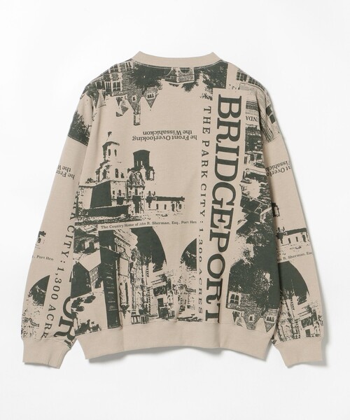 セール】【ユニセックス】アートグラフィック 総柄 スウェット