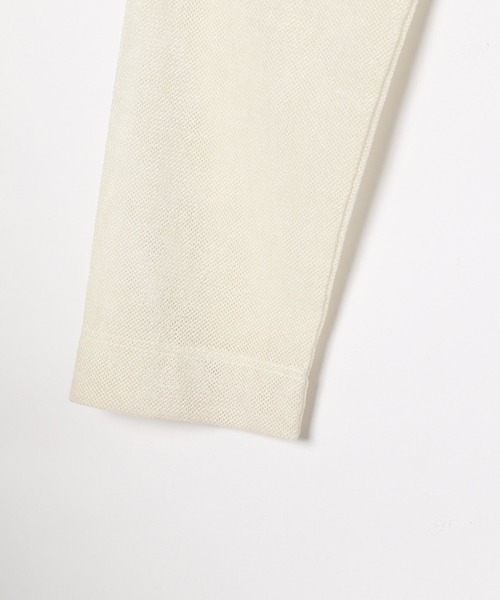 BAYFLOW(ベイフロー)の「シアーベロアプルオーバー(Tシャツ/カットソー・レディース・ブラック/オフホワイト/グレイッシュベージュ・FREE)」の12枚目の写真