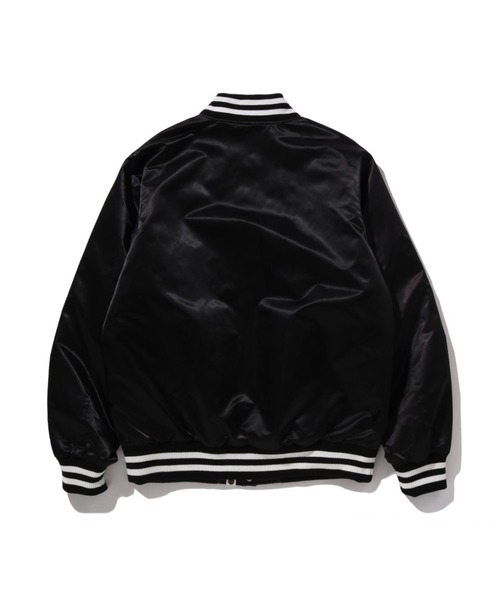BAPE BASEBALL JACKET（ミリタリージャケット）｜A BATHING APE（ア