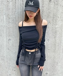 3.3 Field Trip/オフショルドロストニット