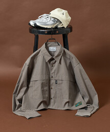 Foxfire × freak’s store チェックシャツ Foxfire シャツ Foxfire/フォックスファイヤー 別注