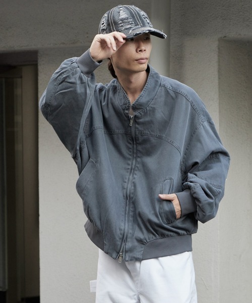 入庫禁止】Zip-Up Work Blouson/ジップアップワークブルゾン（ブルゾン