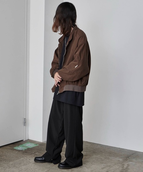 入庫禁止】Zip-Up Work Blouson/ジップアップワークブルゾン（ブルゾン