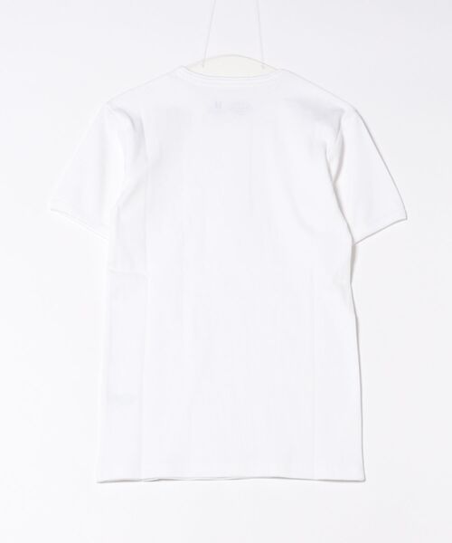 Dickies（ディッキーズ）の「Dickies/ディッキーズ リブヘンリーネック Tシャツ 半袖（Tシャツ/カットソー・メンズ・グレー/ホワイト/ブラック/ネイビー・LARGE/X-LARGE/MEDIUM）」の21枚目の写真