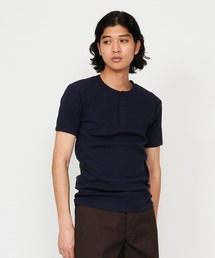 Dickies/ディッキーズ リブヘンリーネック Tシャツ 半袖