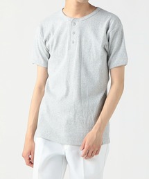Dickies/ディッキーズ リブヘンリーネック Tシャツ 半袖