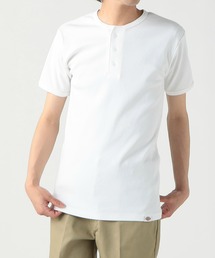 Dickies/ディッキーズ リブヘンリーネック Tシャツ 半袖