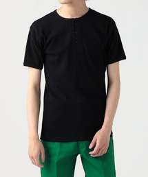 Dickies/ディッキーズ リブヘンリーネック Tシャツ 半袖