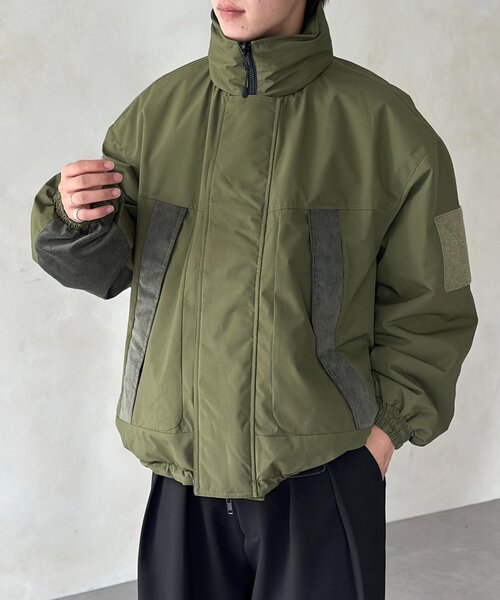 セール】リバーシブル中綿ミリタリーブルゾン（ブルゾン）｜CPCM