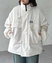 CPCM（シーピーシーエム）の「リバーシブル中綿ミリタリーブルゾン（ブルゾン）」