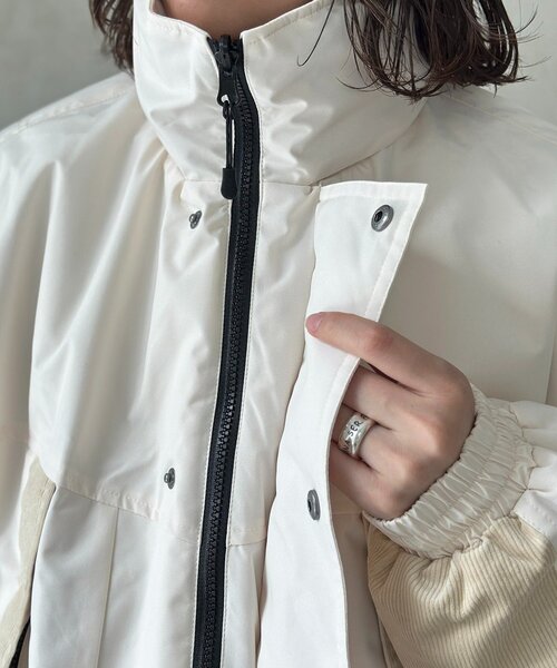 セール】リバーシブル中綿ミリタリーブルゾン（ブルゾン）｜CPCM