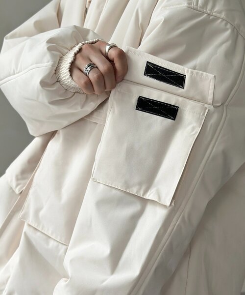 セール】リバーシブル中綿ミリタリーブルゾン（ブルゾン）｜CPCM