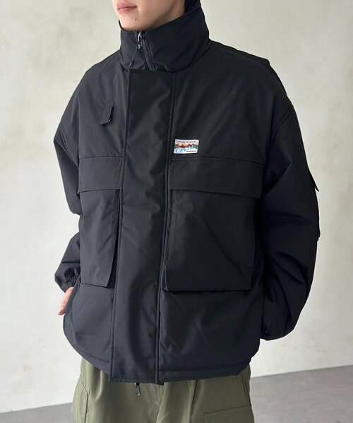 セール】リバーシブル中綿ミリタリーブルゾン（ブルゾン）｜CPCM