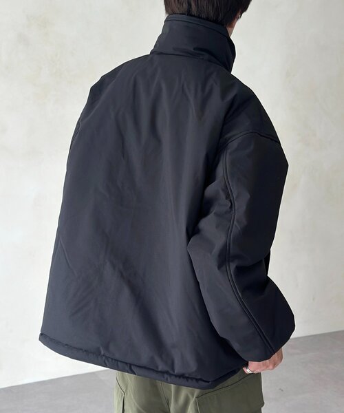 セール】リバーシブル中綿ミリタリーブルゾン（ブルゾン）｜CPCM