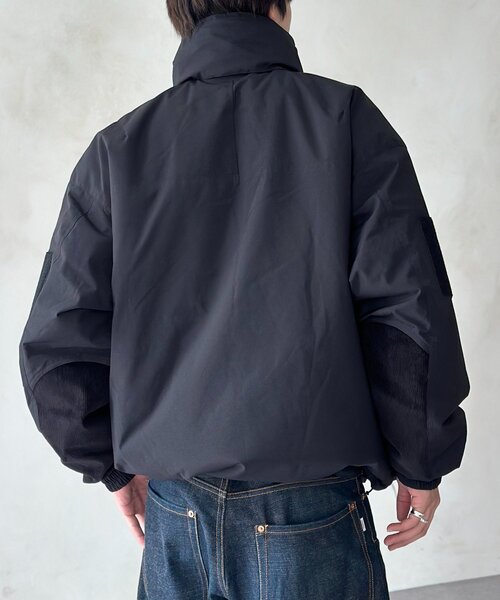 セール】リバーシブル中綿ミリタリーブルゾン（ブルゾン）｜CPCM