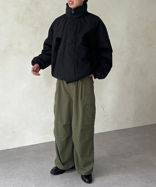 セール】リバーシブル中綿ミリタリーブルゾン（ブルゾン）｜CPCM