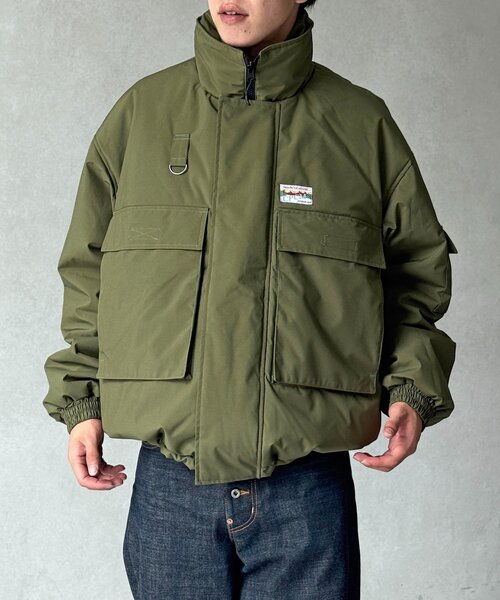 CPCM ミリタリー中綿ブルゾン　リバーシブル セール】リバーシブル中綿ミリタリーブルゾン（ブルゾン）｜CPCM