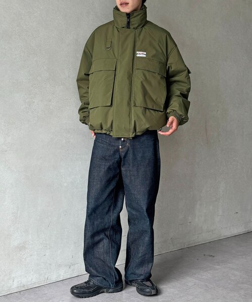 セール】リバーシブル中綿ミリタリーブルゾン（ブルゾン）｜CPCM