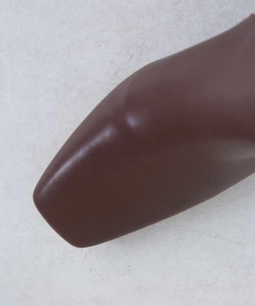 ROPE' PICNIC（ロペピクニック）の「ラインリフトショートブーツ（ブーツ・レディース・ブラック/グレー/ボルドー・23.0cm/23.5cm/24.0cm/24.5cm）」の15枚目の写真