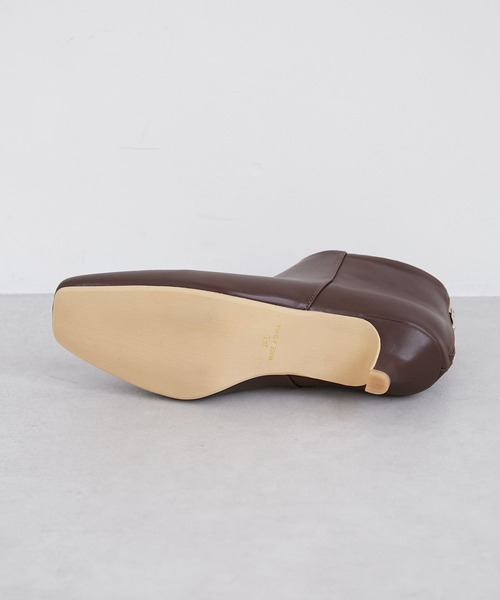 ROPE' PICNIC（ロペピクニック）の「ラインリフトショートブーツ（ブーツ・レディース・ブラック/グレー/ボルドー・23.0cm/23.5cm/24.0cm/24.5cm）」の16枚目の写真