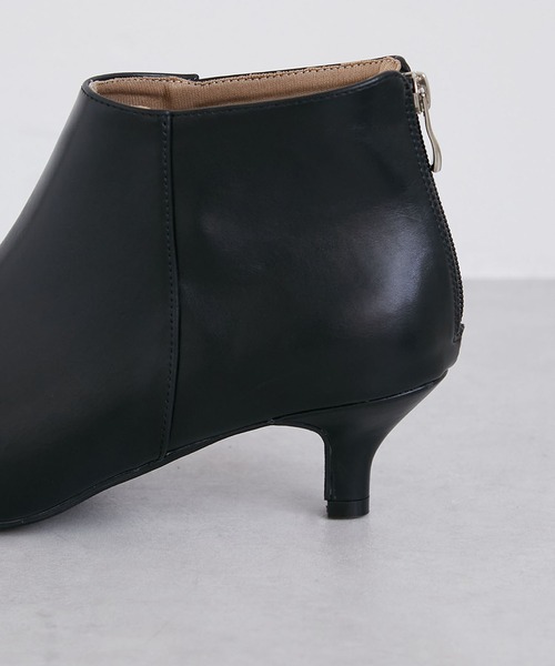 ROPE' PICNIC（ロペピクニック）の「ラインリフトショートブーツ（ブーツ・レディース・ブラック/グレー/ボルドー・23.0cm/23.5cm/24.0cm/24.5cm）」の18枚目の写真