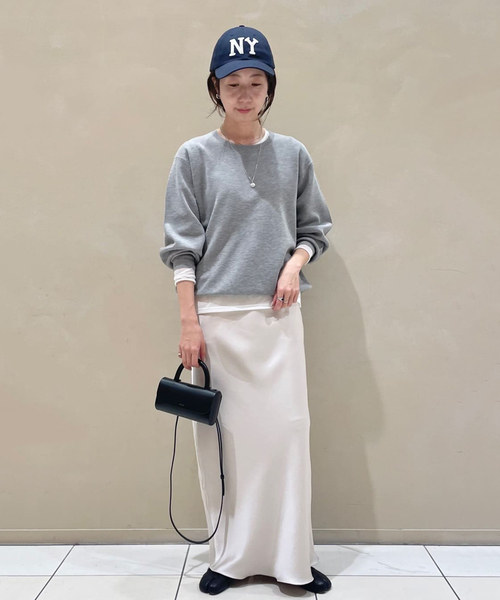 追加》vintage satin tight スカート（スカート）｜Plage