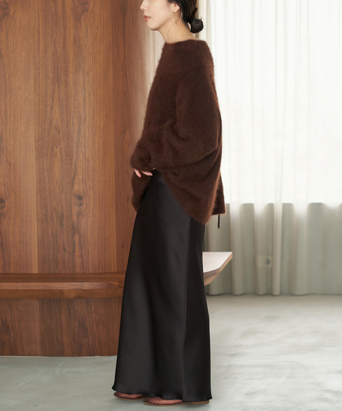 追加》vintage satin tight スカート（スカート）｜Plage