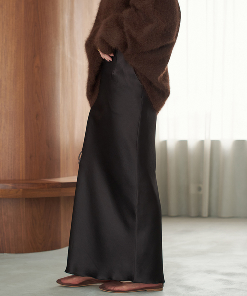 追加》vintage satin tight スカート（スカート）｜Plage