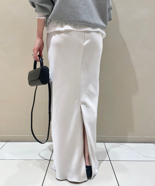 追加》vintage satin tight スカート（スカート）｜Plage（プラージュ