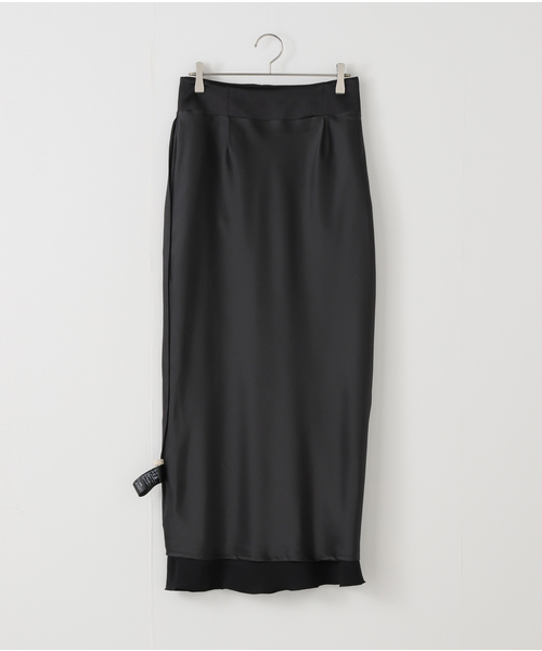 追加》vintage satin tight スカート（スカート）｜Plage（プラージュ